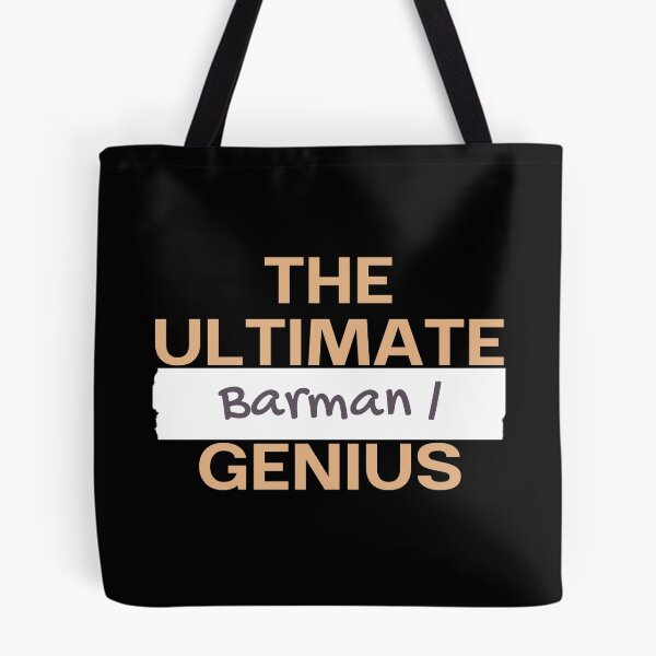 Item preview, El barman definitivo / genio designed and sold by stuff-n-stuff.
