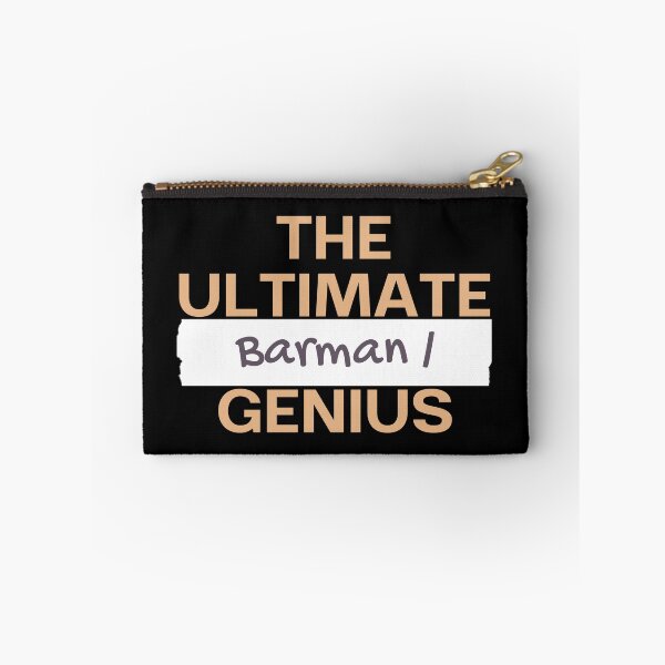 Item preview, The Ultimate Barman / genius designed and sold by stuff-n-stuff.