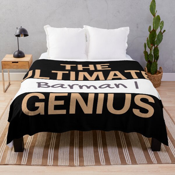 Item preview, The Ultimate Barman / genius designed and sold by stuff-n-stuff.