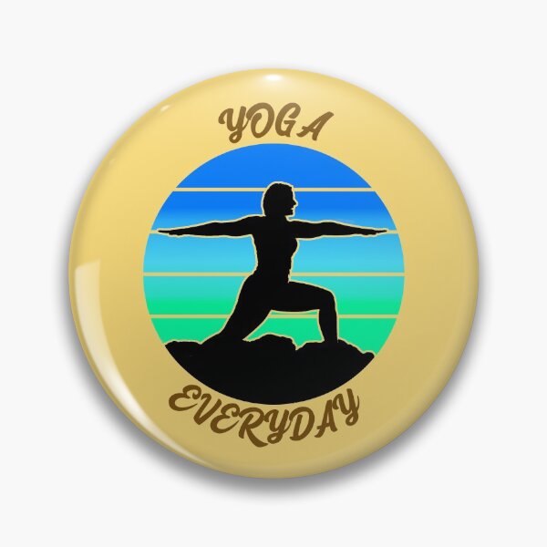 Item preview, Yoga Everyday designed and sold by HappySchnapper.