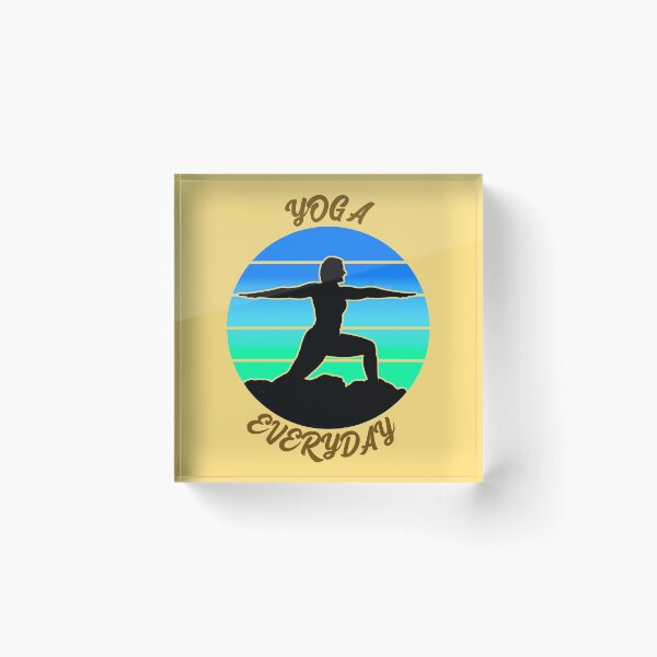 Item preview, Yoga Everyday designed and sold by HappySchnapper.
