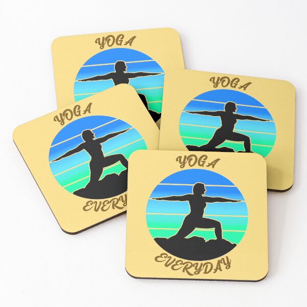 Item preview, Yoga Everyday designed and sold by HappySchnapper.