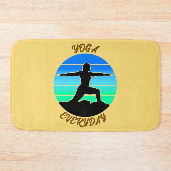 Item preview, Yoga Everyday designed and sold by HappySchnapper.