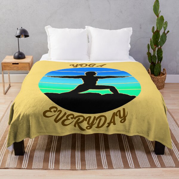 Item preview, Yoga Everyday designed and sold by HappySchnapper.
