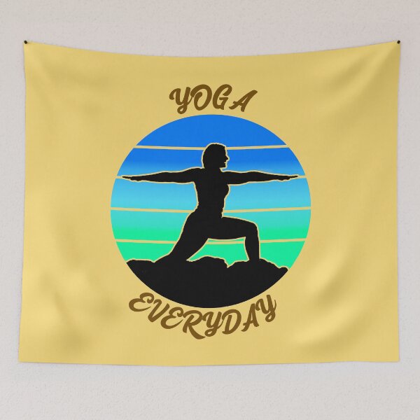 Item preview, Yoga Everyday designed and sold by HappySchnapper.