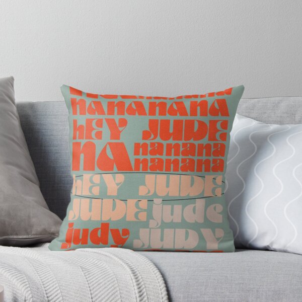 Item preview, Hey Jude lyric poster designed and sold by caminoriegaa.