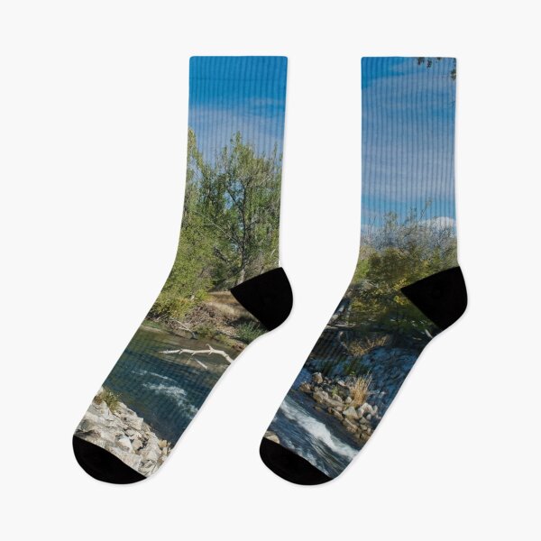 Item preview, Scenic forest and mountain nature designed and sold by Ventures1.