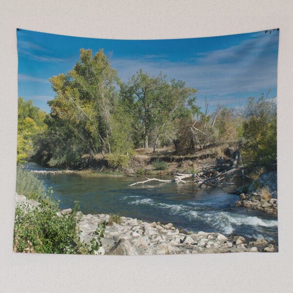 Item preview, Scenic forest and mountain nature designed and sold by Ventures1.