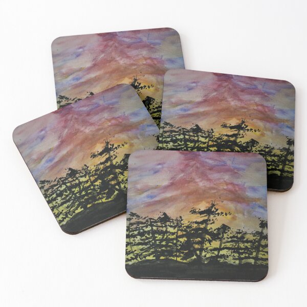 Item preview, Sunset Forest designed and sold by elliartstudio.