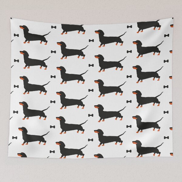Item preview, dachshund designed and sold by petsvects.
