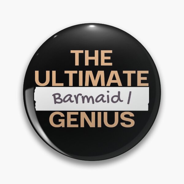 Item preview, The Ultimate Barmaid / genius designed and sold by stuff-n-stuff.