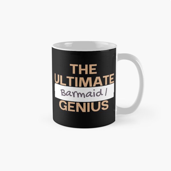 Item preview, The Ultimate Barmaid / genius designed and sold by stuff-n-stuff.