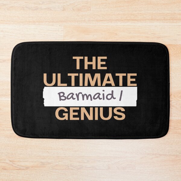 Item preview, The Ultimate Barmaid / genius designed and sold by stuff-n-stuff.
