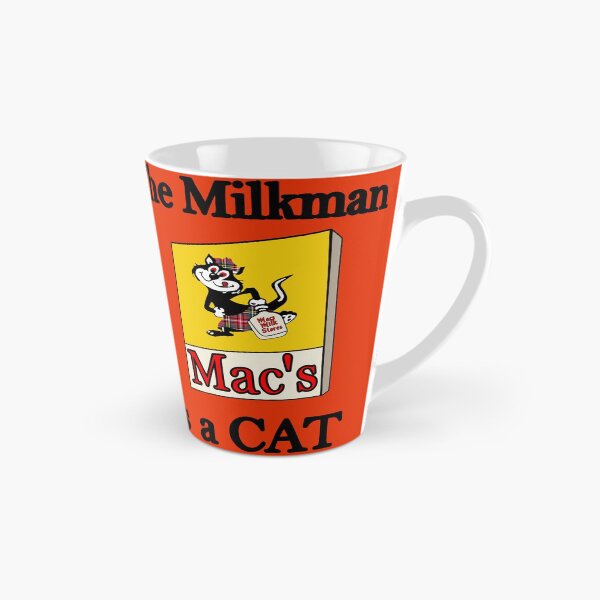 Item preview, The Milk Man is a CAT ? Now we are in Trouble! designed and sold by michaelrodents.