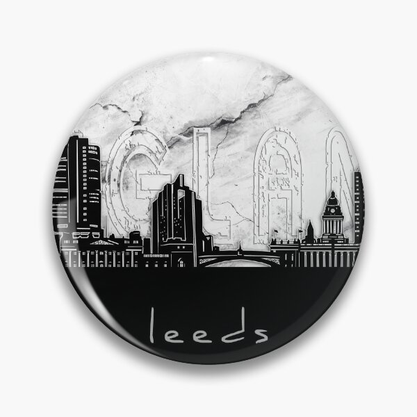 Item preview, leeds skyline marble designed and sold by BekimART2.