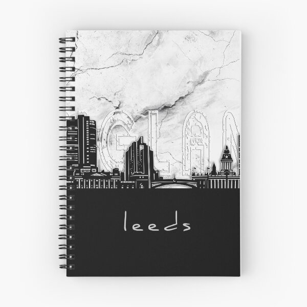 Item preview, leeds skyline marble designed and sold by BekimART2.