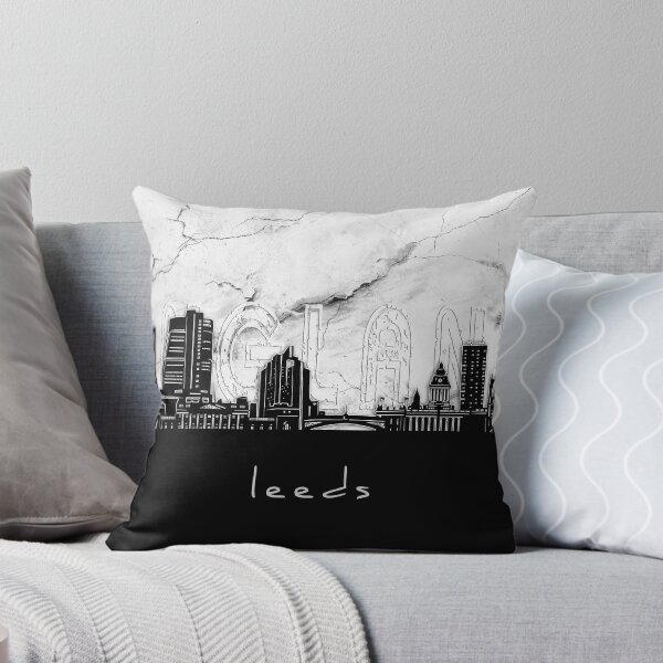 Item preview, leeds skyline marble designed and sold by BekimART2.
