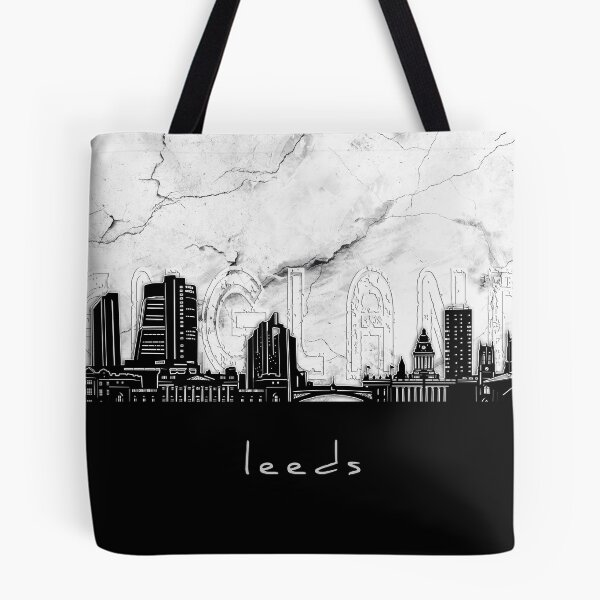 Item preview, leeds skyline marble designed and sold by BekimART2.