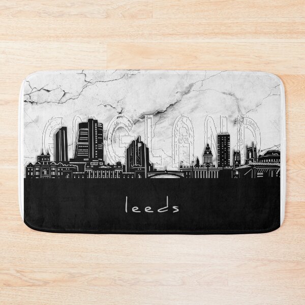 Item preview, leeds skyline marble designed and sold by BekimART2.