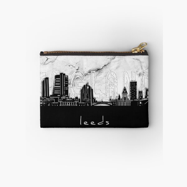 Item preview, leeds skyline marble designed and sold by BekimART2.