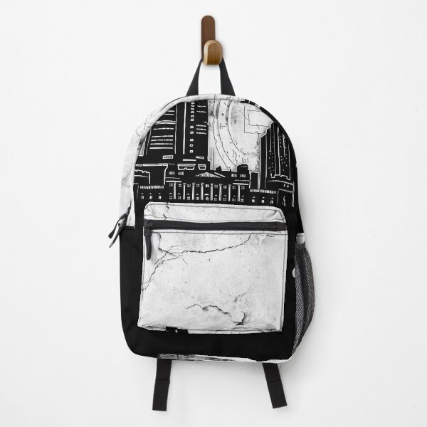 Item preview, leeds skyline marble designed and sold by BekimART2.