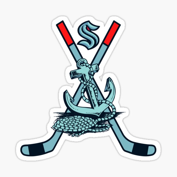 Seattle Kraken Sticker