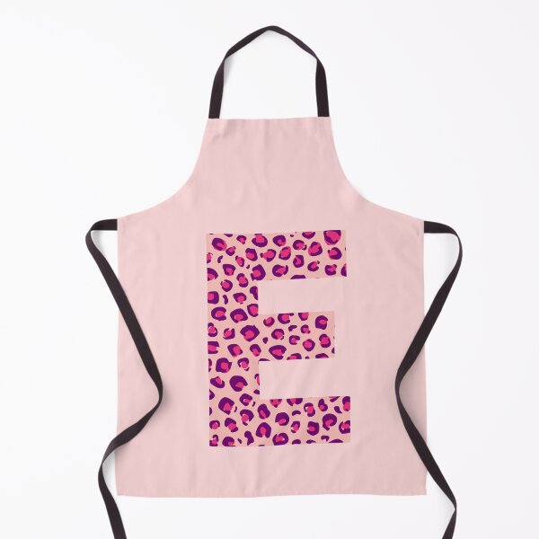 Item preview, Letter E Pink Cheetah Monogram Initial Sticker designed and sold by Pink Mint.