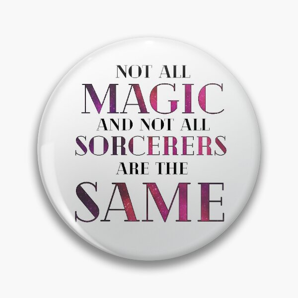 Item preview, Merlin-Inspired "Not All Sorcerers Are The Same" designed and sold by mulberrydragon.