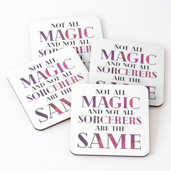 Item preview, Merlin-Inspired "Not All Sorcerers Are The Same" designed and sold by mulberrydragon.