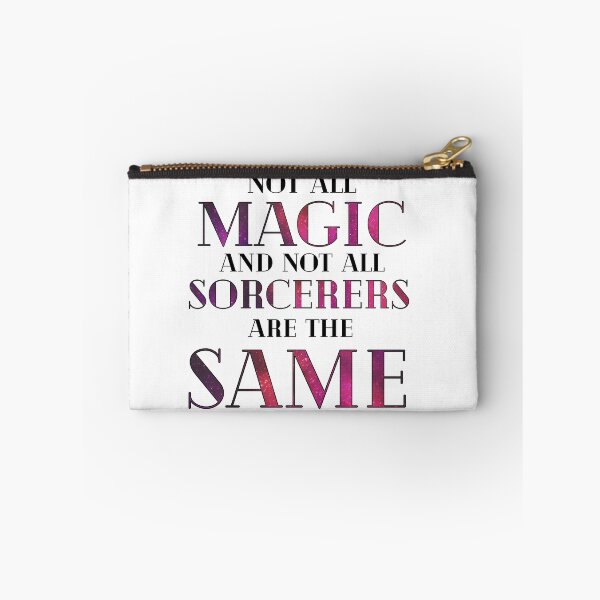 Item preview, Merlin-Inspired "Not All Sorcerers Are The Same" designed and sold by mulberrydragon.