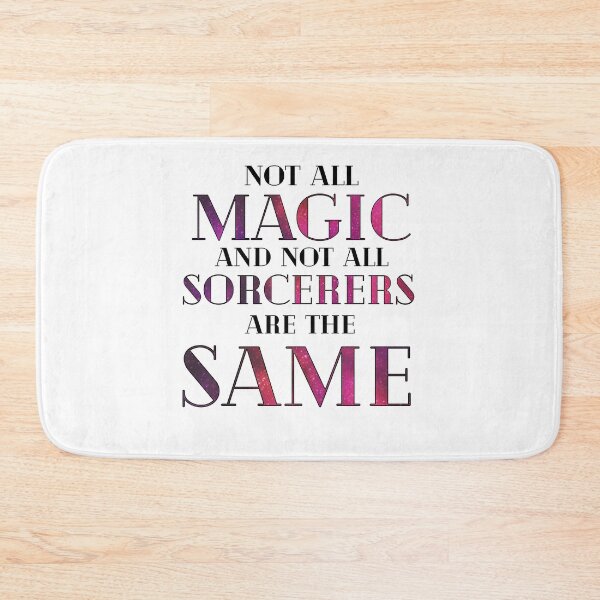 Item preview, Merlin-Inspired "Not All Sorcerers Are The Same" designed and sold by mulberrydragon.
