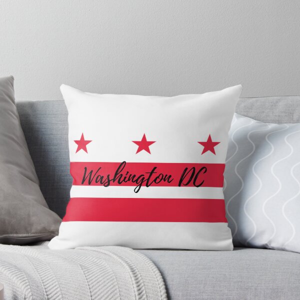 Item preview, Washington DC Flag designed and sold by acobrien.