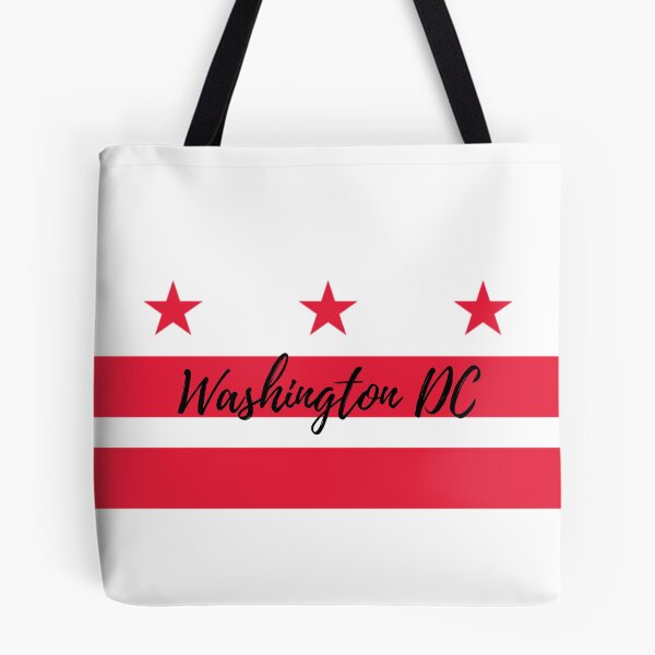 Item preview, Washington DC Flag designed and sold by acobrien.