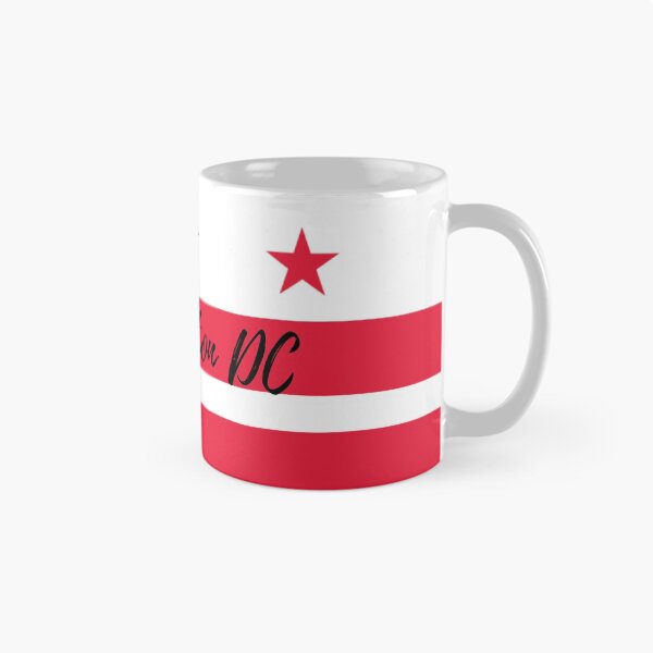 Item preview, Bandera de Washington DC designed and sold by acobrien.