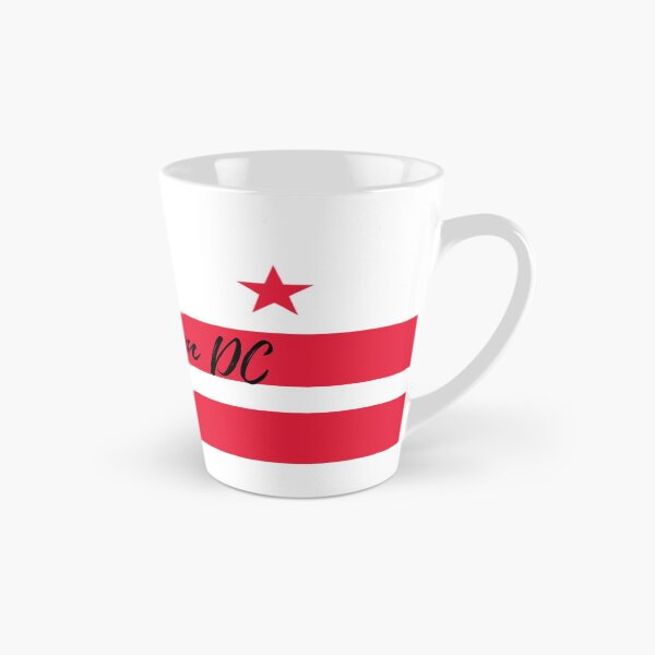 Item preview, Bandera de Washington DC designed and sold by acobrien.