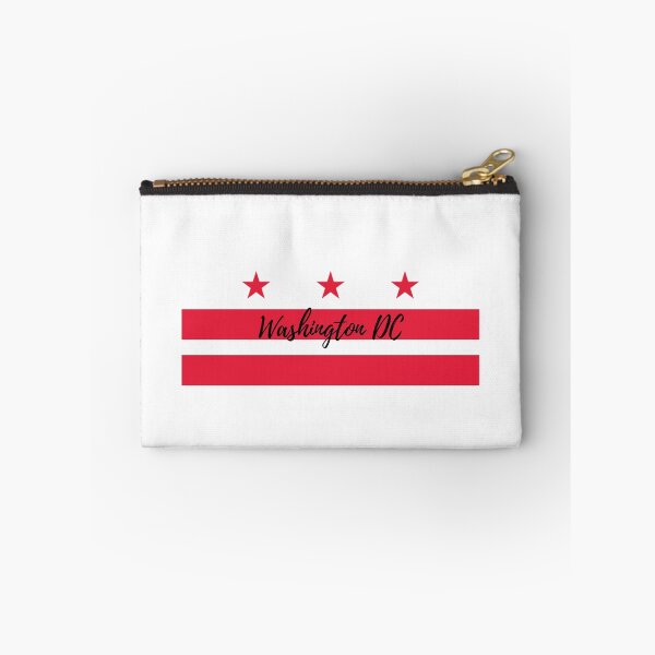 Item preview, Washington DC Flag designed and sold by acobrien.
