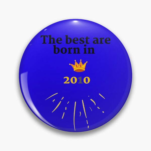 Artikelvorschau, Die besten wurden 2010 geboren entworfen und verkauft von HappinessTrade.