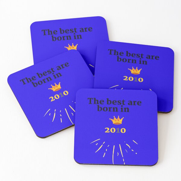 Item preview,  The best were born in 2010 designed and sold by HappinessTrade.
