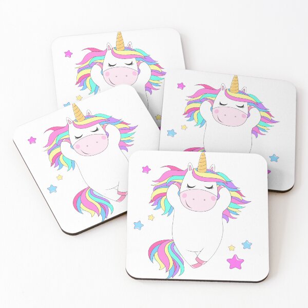 Item preview, Unicorn Rainbow Art designed and sold by zanbo.
