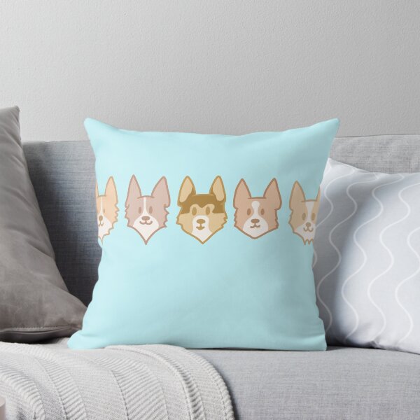 Artikelvorschau, Fünf süße Corgis entworfen und verkauft von KelseyLovelle.