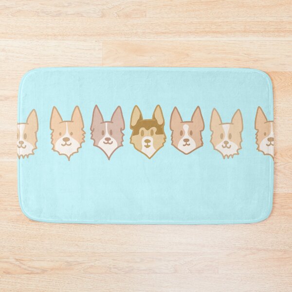 Item preview, Five Cute Corgis designed and sold by KelseyLovelle.