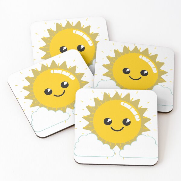 Item preview, Cute Sun With Clouds designed and sold by PX-clothing.