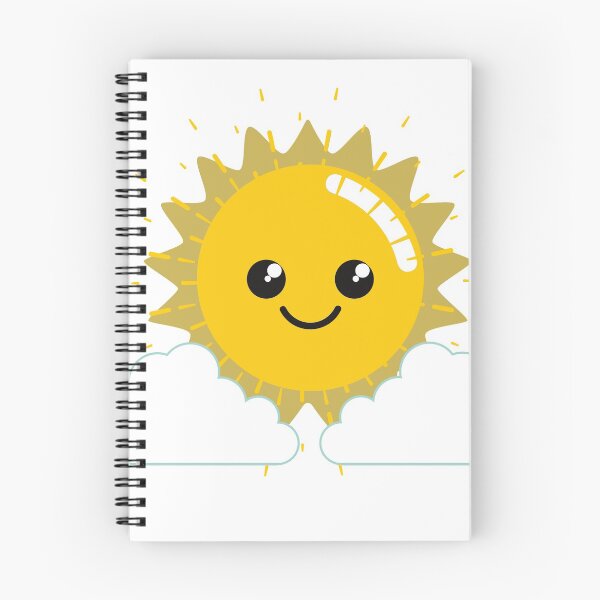 Item preview, Cute Sun With Clouds designed and sold by PX-clothing.