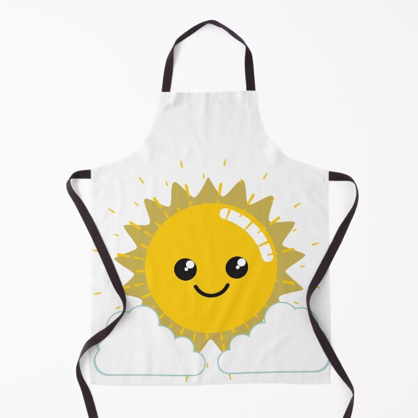 Item preview, Cute Sun With Clouds designed and sold by PX-clothing.