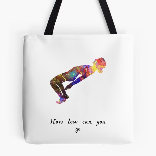 Item preview, How Low Can You Go  Quote Art Design Inspirationa designed and sold by vividpixelusa.