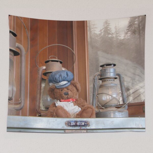 Item preview, Railroad Bear ... All aboard ! designed and sold by SirReel.