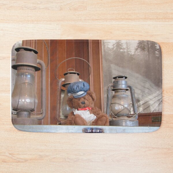 Item preview, Railroad Bear ... All aboard ! designed and sold by SirReel.