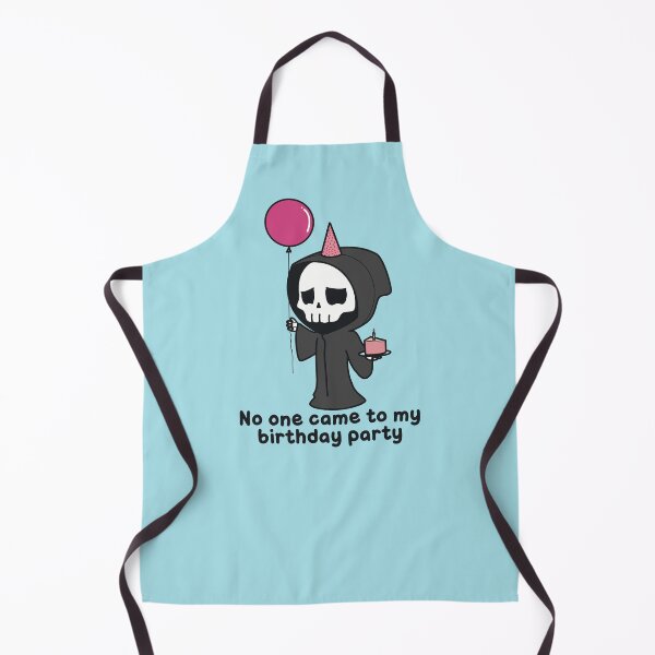 Item preview, No One Came To My Birthday Party designed and sold by wholesomegothic.