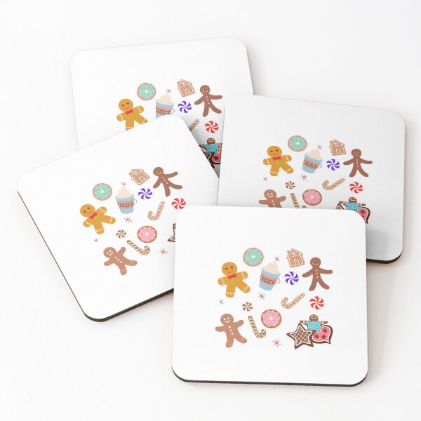 Item preview, Eating christmas cookies for two for kids designed and sold by Aesthynova.