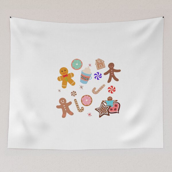 Item preview, Eating christmas cookies for two for kids designed and sold by Aesthynova.